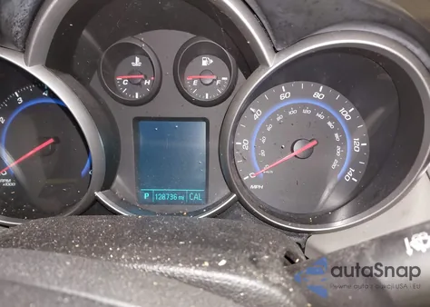 2016 Chevrolet Cruze Limited Ls Auto из США, поврежденный, VIN 1G1PC5SG4G7175441